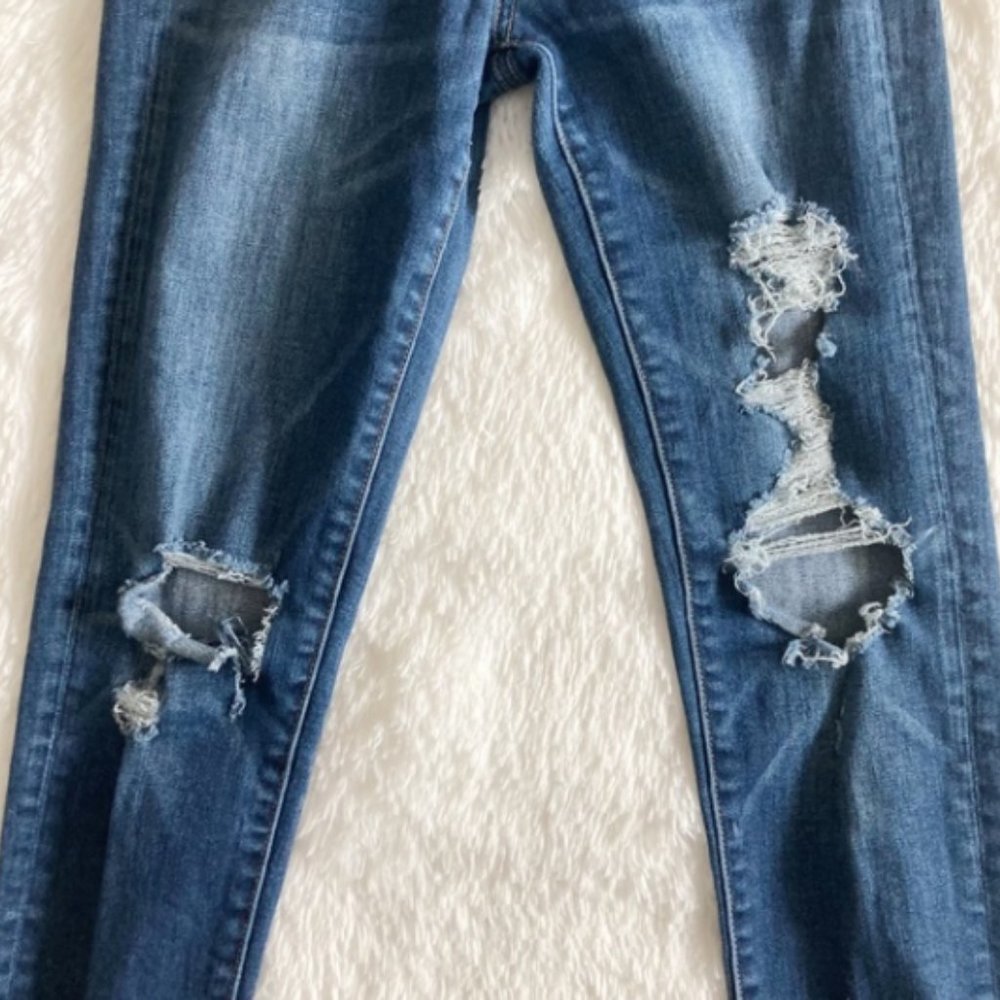 American Eagle Super Stretch Distressed Jeans - Picture 2 of 6